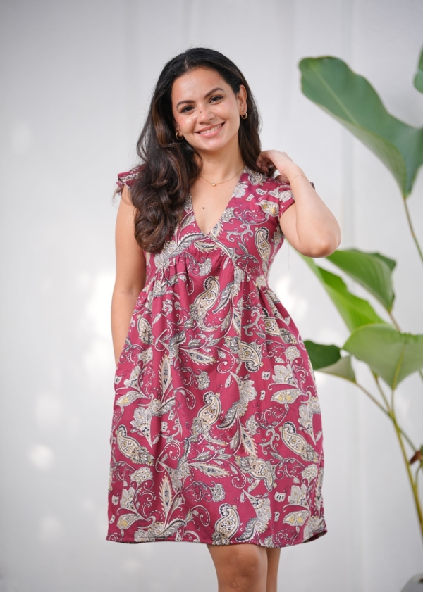 Midnight Bloom Elegance