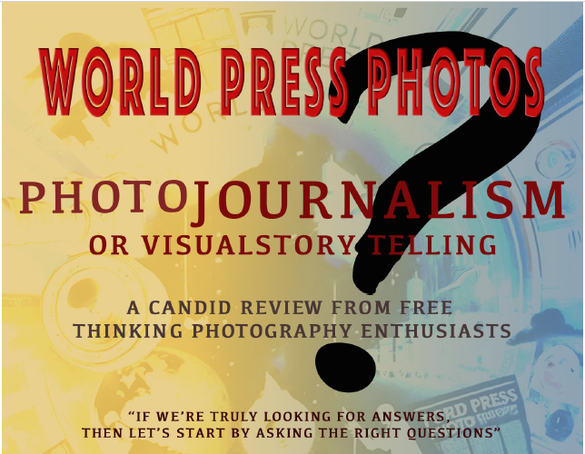 Photojournalism vs. Visual Storytellin