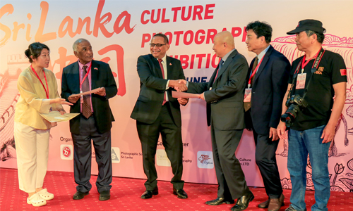 SRI LANKA – CHINA CULTURE PHOTOGRAPHY EXHIBITION 2025