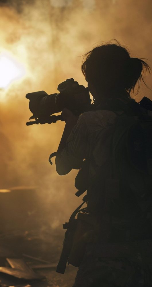 person-documenting-war-conflict-zone-through-photography