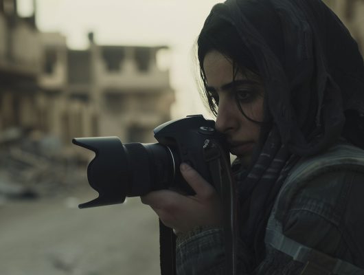 photographer-capturing-photos-world-photography-day-war-zone-conflict-area